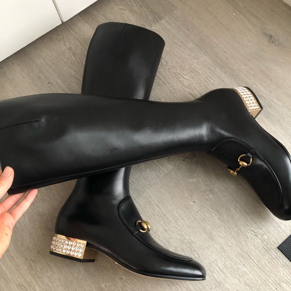 GUCCI KNEE BOOT - Picture 2 of 12